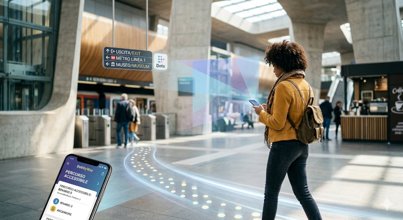 DotMyWay è una soluzione all’avanguardia per l’accessibilità